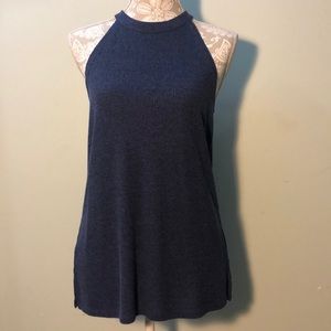 Blue/purple tank top